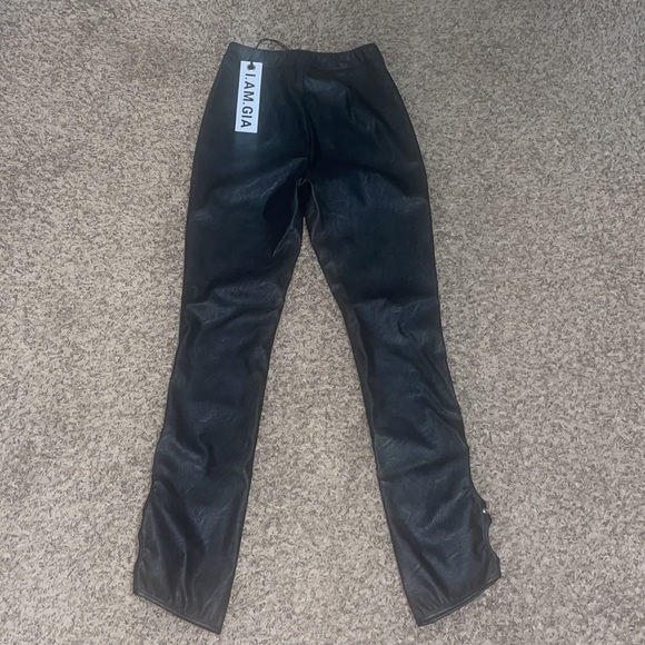 I.A.M.GIA Cirdan Faux Leather Pants - Picture 7 of 10